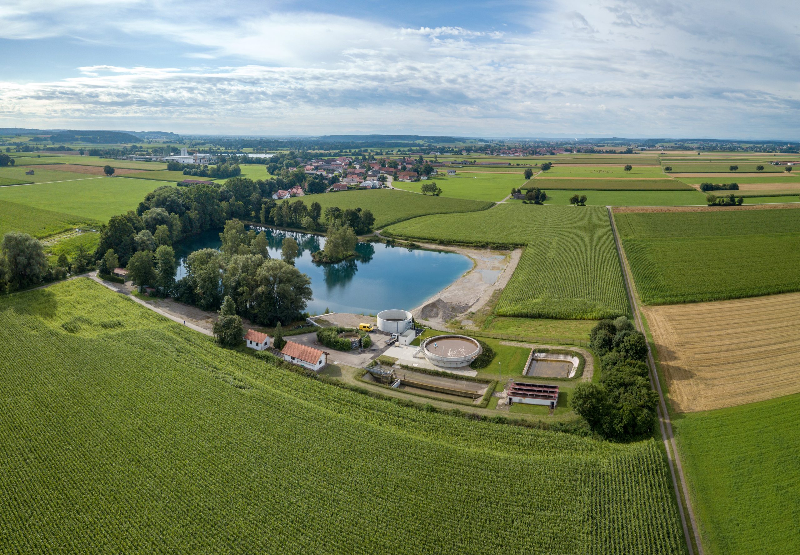 Klaeranlage in Bronnen